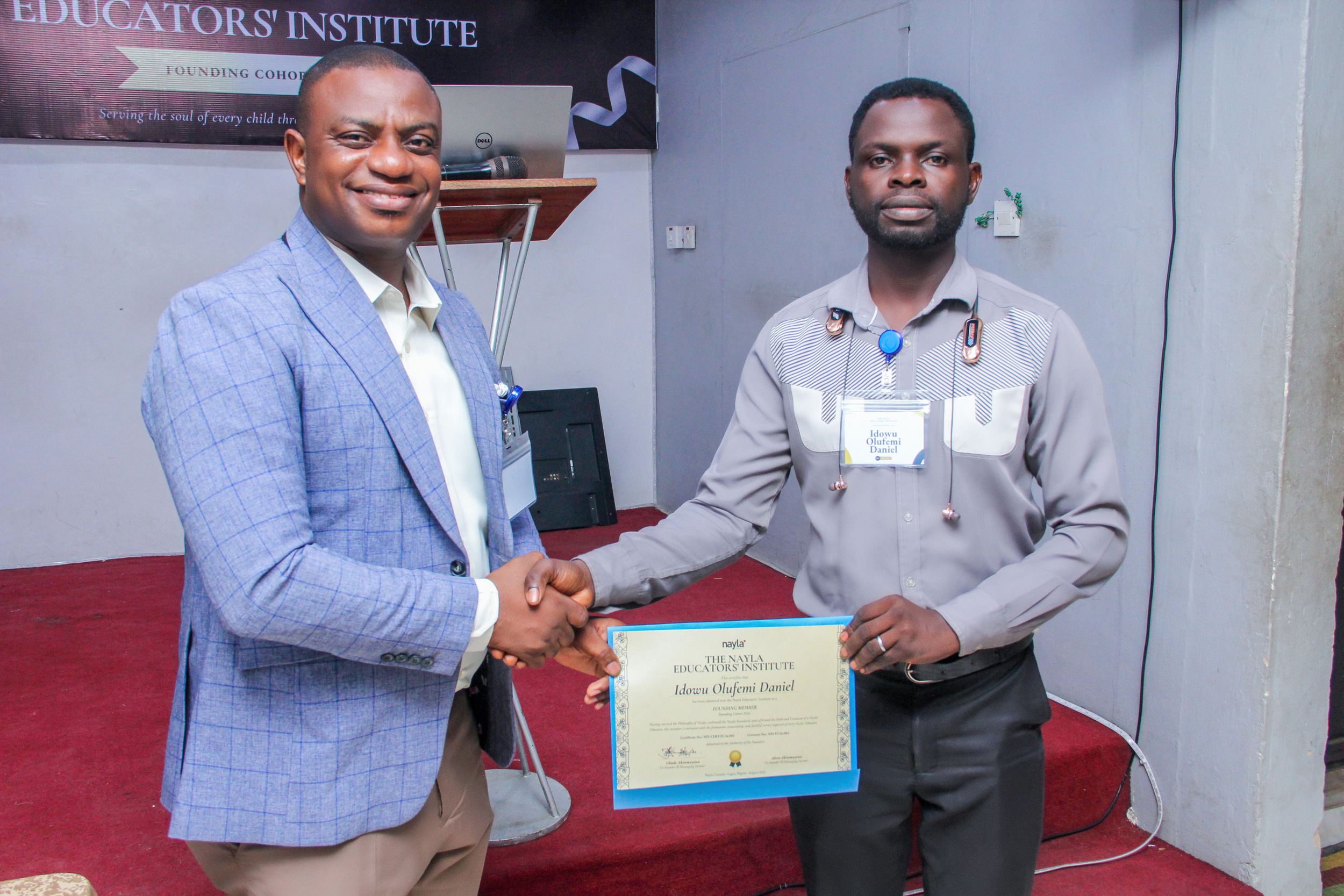 Founding Cohort member 9